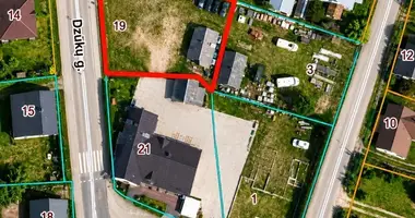 Plot of land in Leipalingis, Lithuania