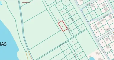 Plot of land in Virbaliunai, Lithuania