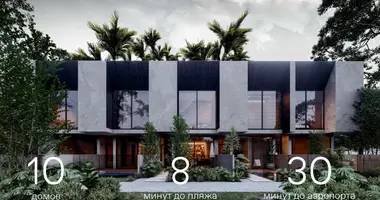 Townhouse 2 bedrooms in Pecatu, Indonesia