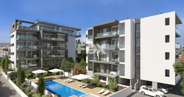 Apartamento 1 habitacion en Demos Agiou Athanasiou, Chipre