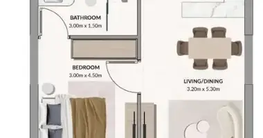 1 bedroom apartment in Dubai, United Arab Emirates
