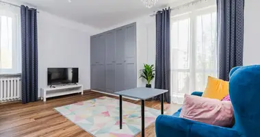 1 room apartment in Warsaw, Poland