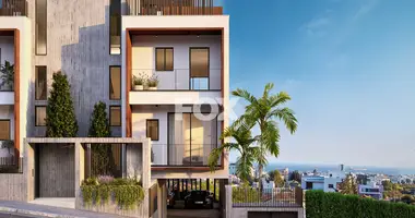 Apartamento 4 habitaciones en Germasogeia, Chipre