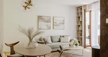 3 room apartment in Warsaw, Poland