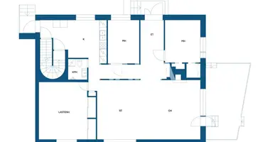 Apartamento en Kyminkartano, Finlandia