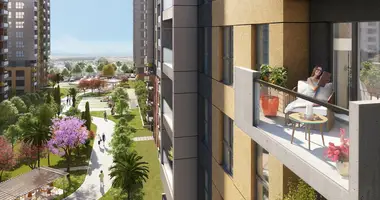 Квартира 3 комнаты в Кепез, Турция