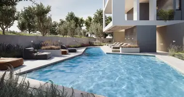 2 bedroom apartment in Demos Agiou Athanasiou, Cyprus