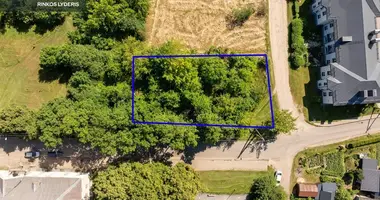 Plot of land in Vilnius, Lithuania