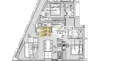 Penthouse 3 chambres dans Ghajnsielem, Malte