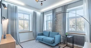 Appartement 2 chambres dans Riga, Lettonie