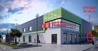 Sklep 33 m² w Grodno, Białoruś
