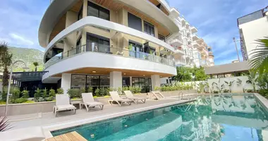 Appartement 2 chambres dans Alanya, Turquie