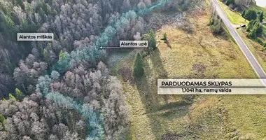 Terrain dans Antalieziai, Lituanie