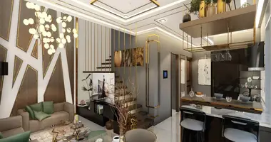 Mieszkanie 2 pokoi w Dubaj, Emiraty Arabskie