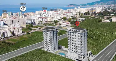 1 bedroom apartment in Mahmutlar, Turkey