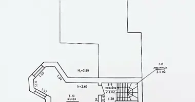 Townhouse in Borovlyany, Belarus