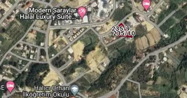 Plot of landin Alanya, Turkey