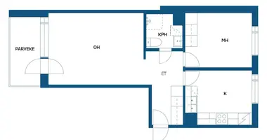 Apartment in Joensuu sub-region, Finland