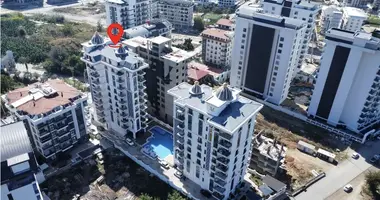 Аренда меблированной квартиры 1+1 в комплексе с инфраструктурой - Volantis Tower, Махмутлар 450€  в Махмутлар, Турция