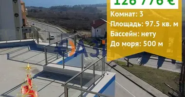 Квартира 3 комнаты в Бяла, Болгария