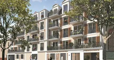 1 bedroom apartment in Villiers sur Marne, France