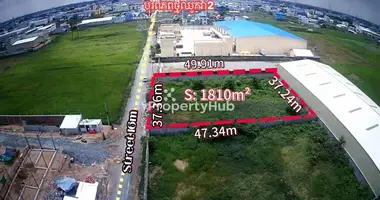 Участок земли в Sangkat Kouk Roka, Камбоджа