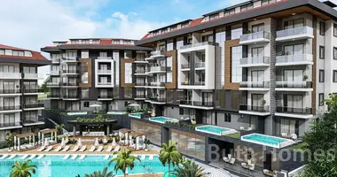 1 bedroom apartment in Kestel, Turkey