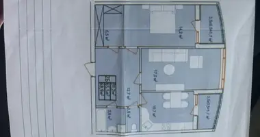 Apartamento 2 habitaciones en Odesa, Ucrania