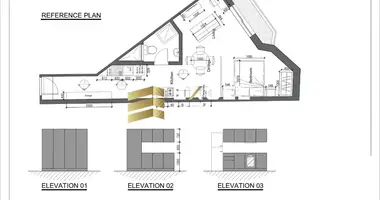 Квартира 1 спальня в Msida, Мальта