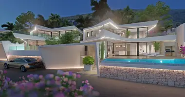 Villa 3 chambres dans el Poble Nou de Benitatxell Benitachell, Espagne