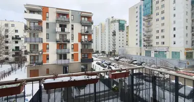 3 room apartment in Warsaw, Poland