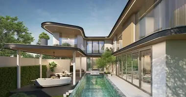 Villa 4 bedrooms in Si Sunthon, Thailand