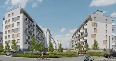Квартира 1 комната в Варшава, Польша