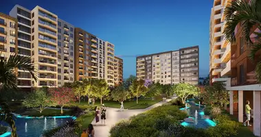 1 bedroom apartment in Kepez, Turkey