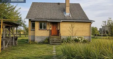 Haus in Pajieslys, Litauen