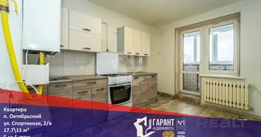 Wohnung 1 zimmer in Akciabrski, Belarus