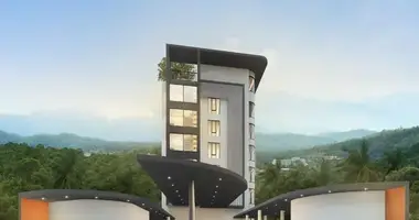 Apartamento 1 habitación en Kamala, Tailandia