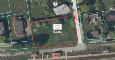 Plot of land in Jurmala, Latvia
