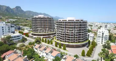 Wohnung 2 zimmer in Girne Belediyesi, Nordzypern