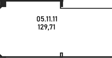 Büro 133 m² in Moskau, Russland