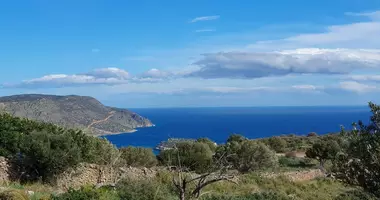 Plot of landin Region of Crete, Greece