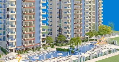 3 bedroom apartment in Mahmutlar, Turkey