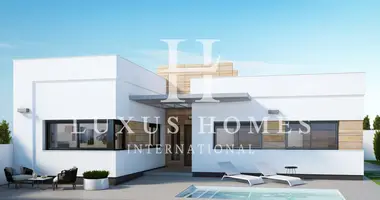 Villa 4 bedrooms in Mazarron, Spain