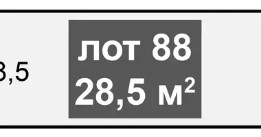 Lager 29 m² in Moskau, Russland