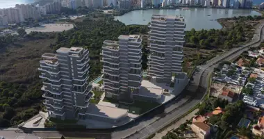 Mieszkanie 3 pokoi w Calp, Hiszpania