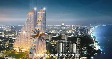 Penthouse 4 chambres dans Pattaya, Thaïlande