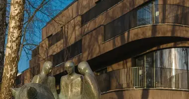 Квартира 2 комнаты в Бирштонас, Литва