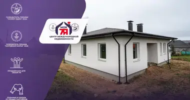 House in Zaslauje, Belarus