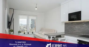 2 room apartment in Kopishche, Belarus