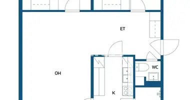 Wohnung in Verwaltungsgemeinschaft Helsinki, Finnland